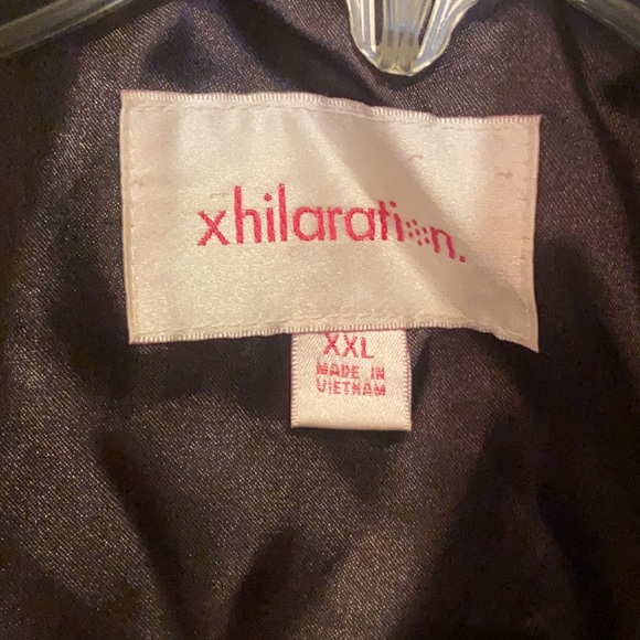 Y2K Xhilaration BROWN FAUX FUR CROPPED JACKET BOLERO BRITNEY SPEARS SZ SMALL - Picture 6 of 10